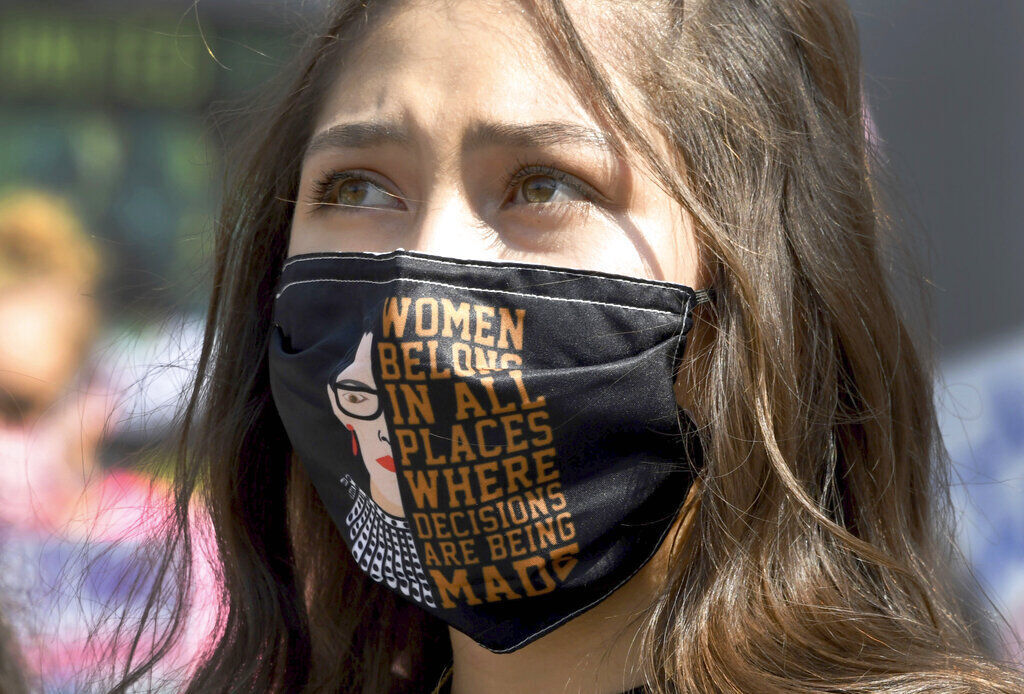 APTOPIX Women's March Los Angeles